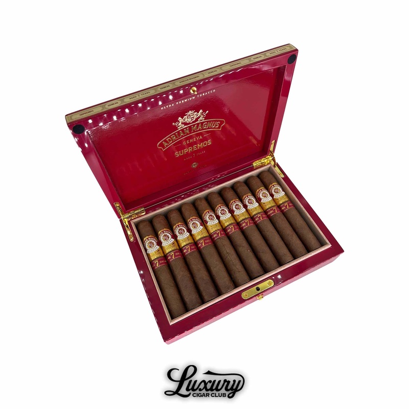 Adrian Magnus Supremos 5 pack robusto (4.88×50)
