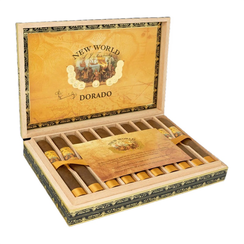 AJ Fernandez New World Dorado- Gordito Box of 10