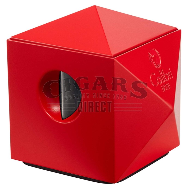 Colibri Quasar Red Desktop Cigar Cutter 1 Red Cutter