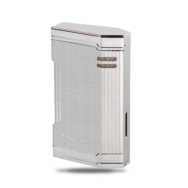 Magma T Chrome Barley Triple Torch Lighter Chrome