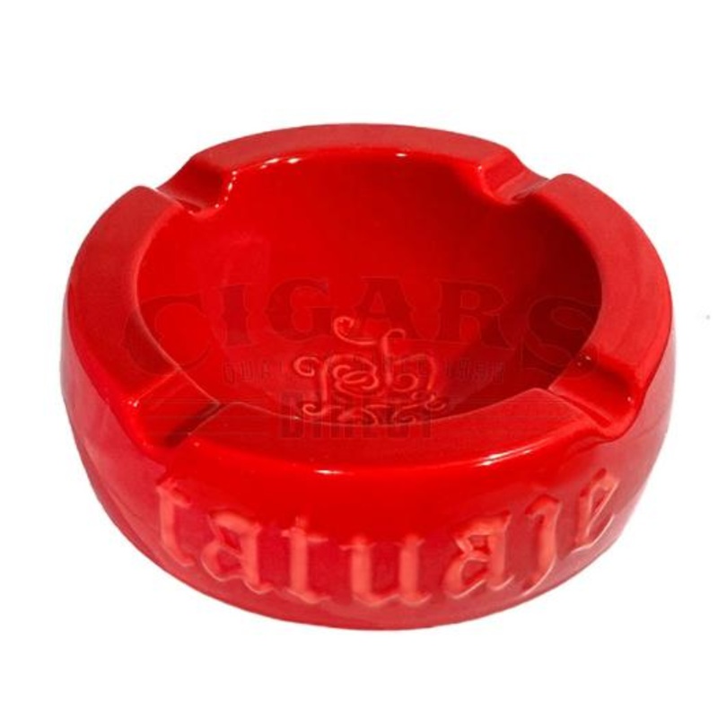 Tatuaje Limited Edition Red Ceramic Ashtray Red