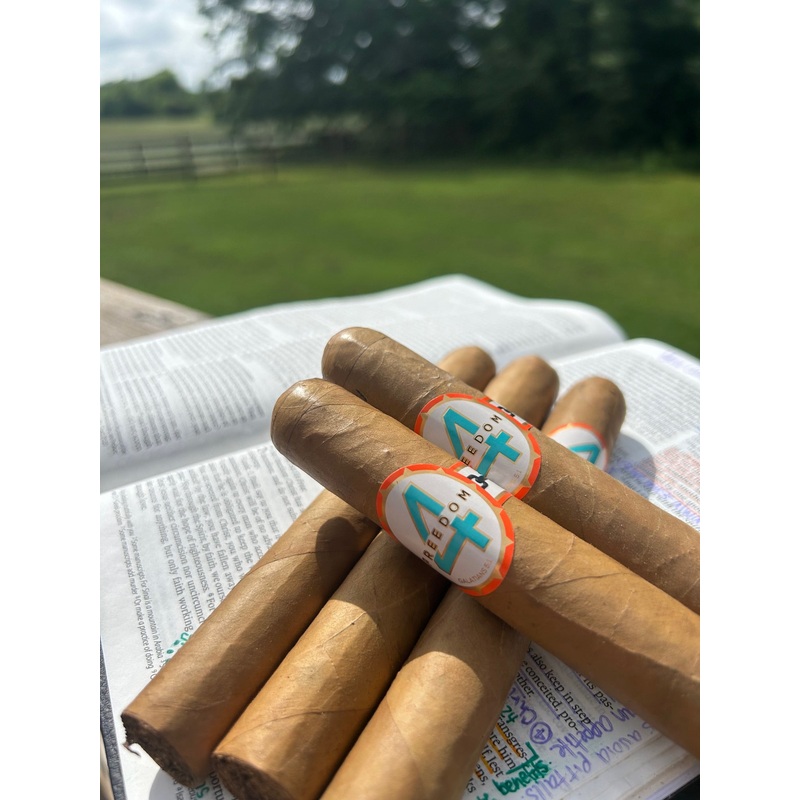 4 Freedom Sweet Elder Cigar – Connecticut (5 Pack)