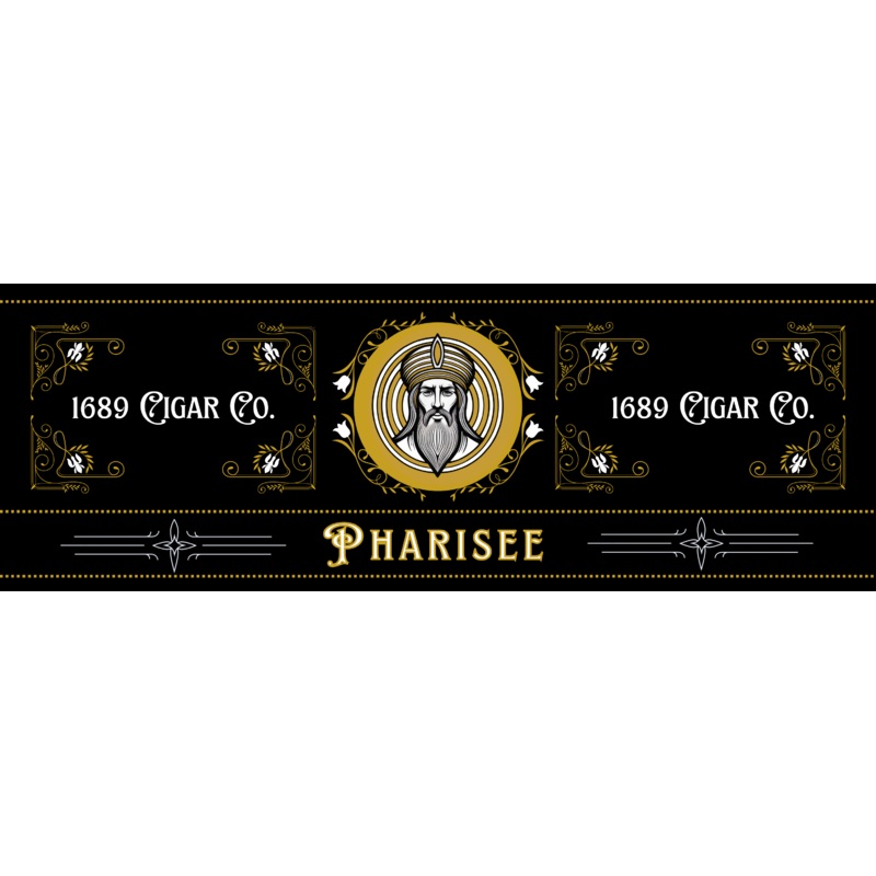 5 Pharisees Gold Label “1689 Cigar Co.”