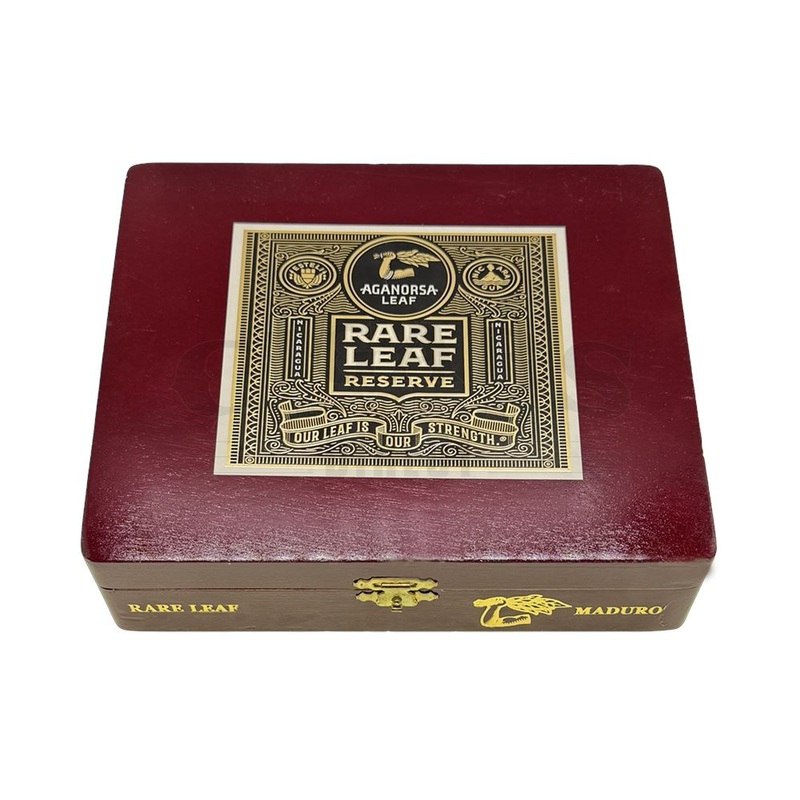 Aganorsa Leaf Rare Leaf Reserve Maduro Robusto 1 Cigar