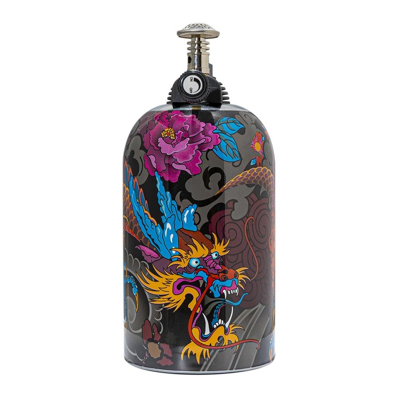 Alec Bradley Limited Edition Classic Ink Tatsu Mega Burner Table Top Lighter 1 Lighter