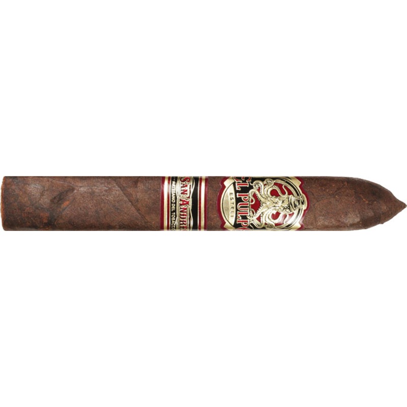 El Pulpo by Artesano del Tobacco Belicoso Grande Box-Pressed 5″3/4 * 58