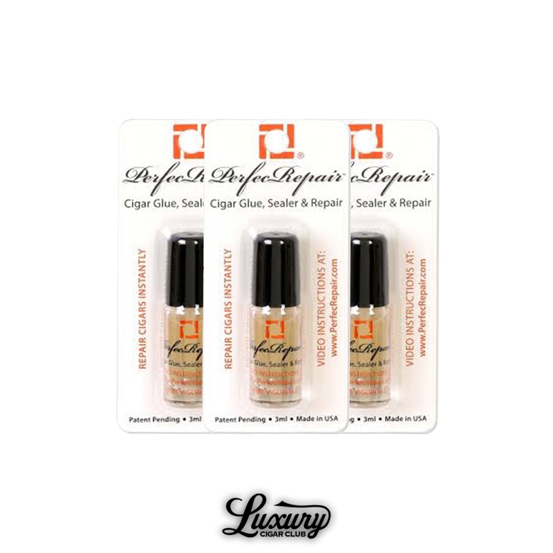 PerfecRepair Cigar Repair Glue & Crack Sealer Pack of 3