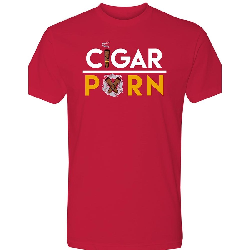 Red Cigar Pxrn Classic Men’s Crew Neck T-Shirt M