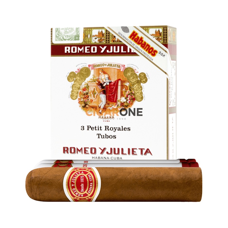Romeo y Julieta Petit Royales Tubos