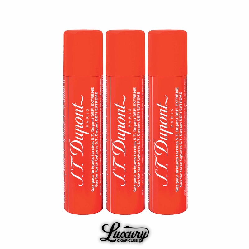 S.T. Dupont Dfi Extrme Gas Refill – 3 Pack