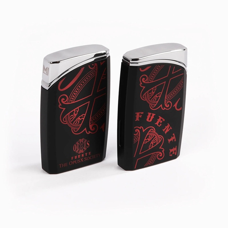 The OpusX Society J30 Red Lighter Lighter