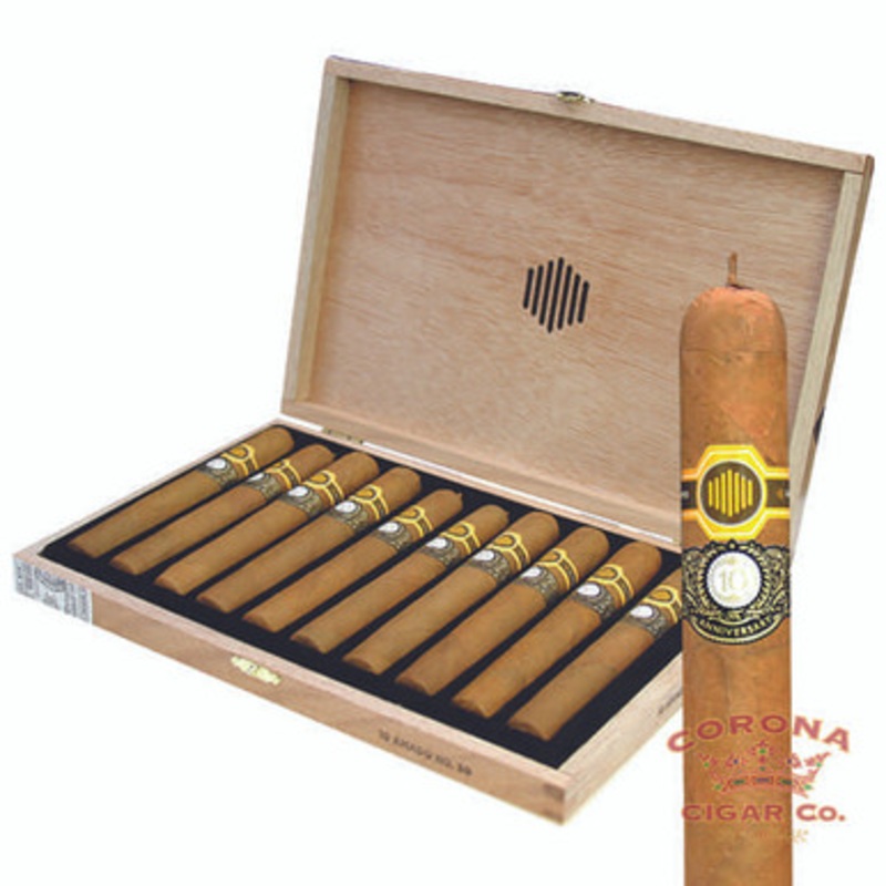 Warped La Colmena 10th Anniversary Amado No. 50 (5 7/8 x 50)