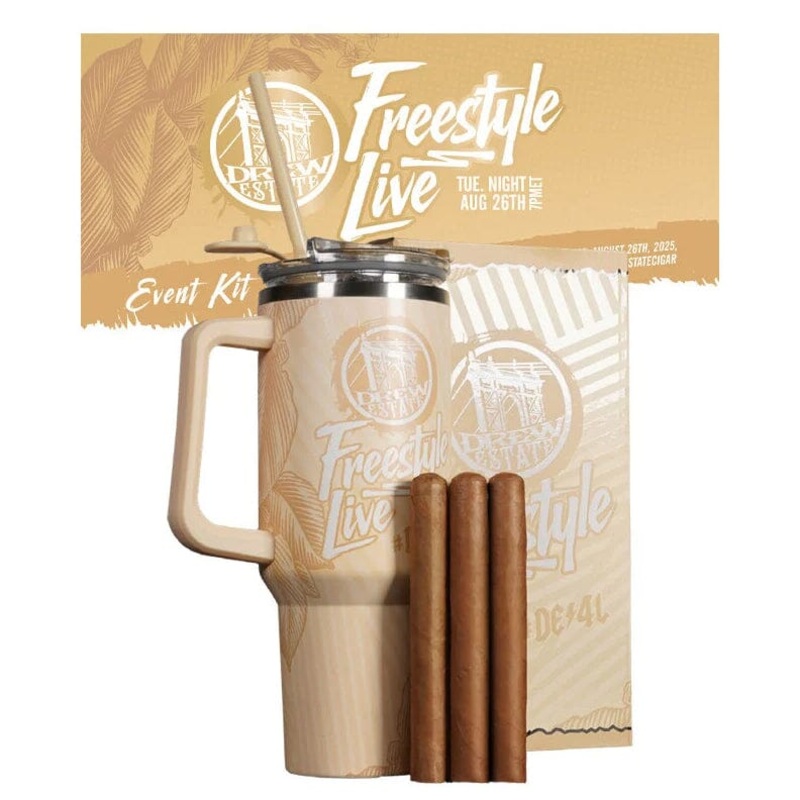 2025 August Drew Estate Freestyle Live Kit August 2025