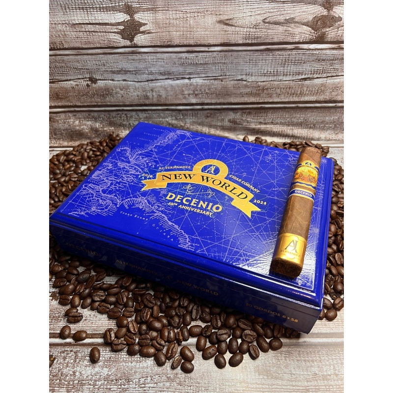 AJ Fernandez New World Decenio Gordo