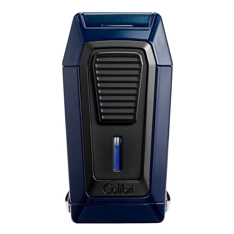 Colibri Quantum Lighter With Cutter Navy 1 Lighter