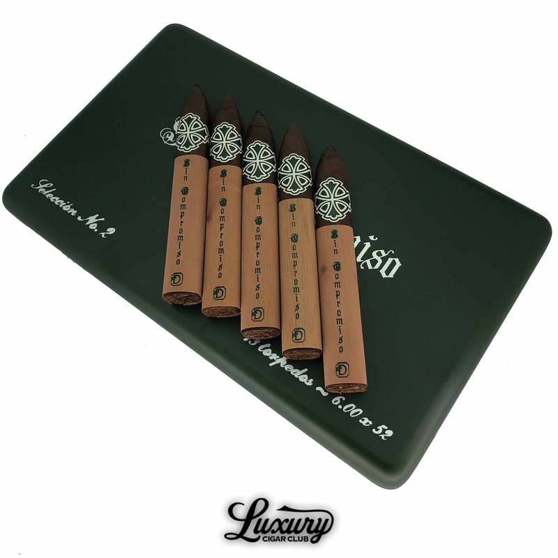 Dunbarton Tobacco & Trust Sin Compromiso 5 pack seleccion no. 2 (torpedo – 6×52)