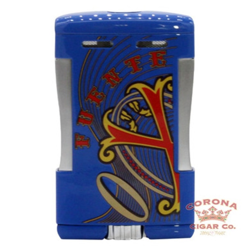 OpusX Society Tabletop Lighter – Blue