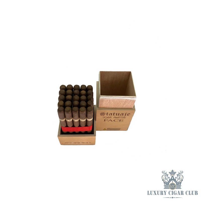 Tatuaje Skinny Monsters Face 5 pack petite lancero (6×38)