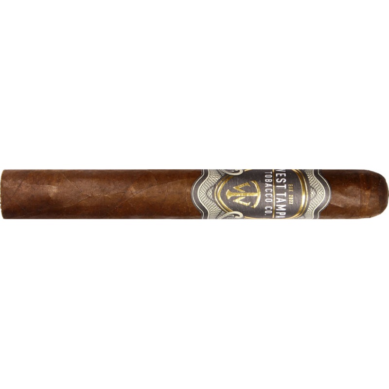 West Tampa Tobacco Company Black Toro 6″ * 52