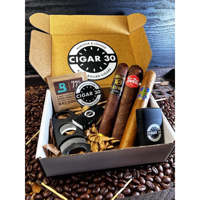 3 cigar box