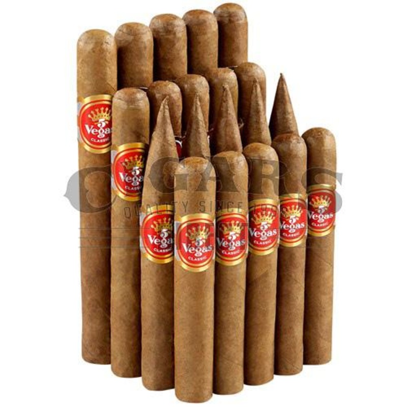 5 Vegas Classic Mega-Sampler 20 Cigars