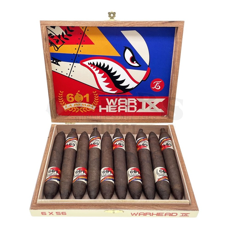 601 La Bomba Warhead IX L.E. 2023 Figurado 1 Cigar