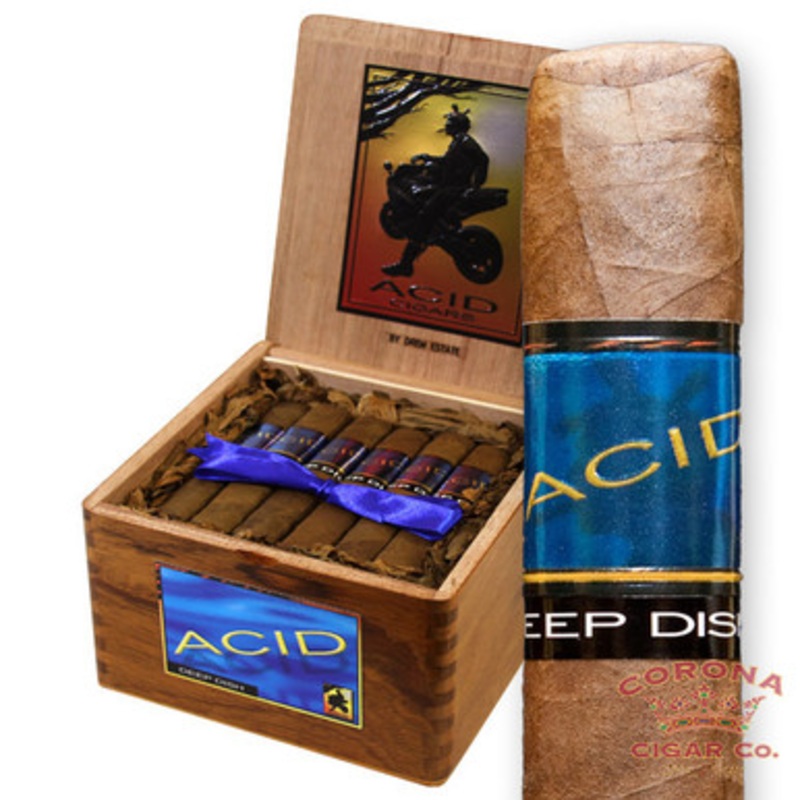 Acid Remi Blue Deep Dish Pressed (5 x 58)