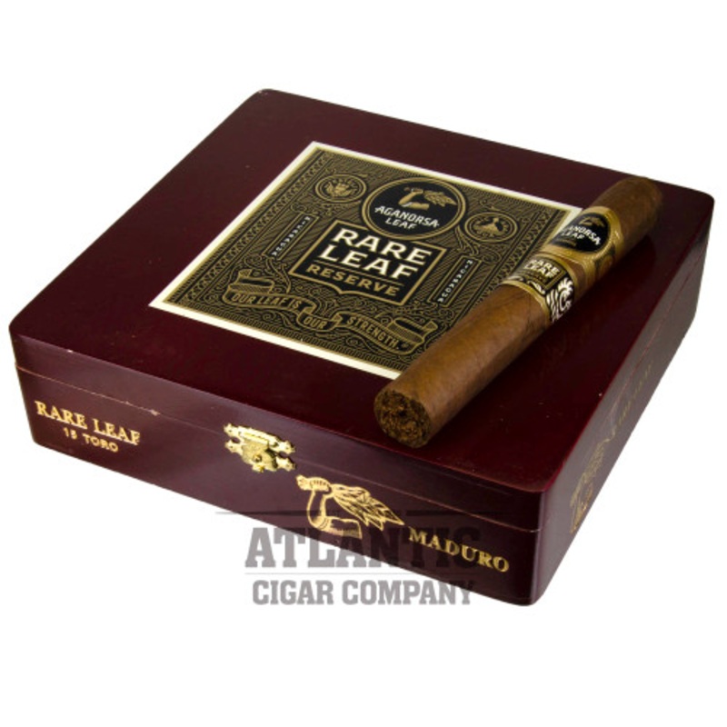 Aganorsa Leaf Rare Leaf Reserve Maduro Toro (6×54)