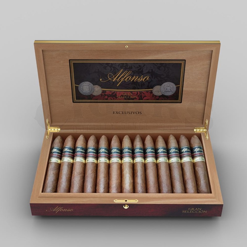 Alfonso Gran Seleccion Exclusivos Torpedo 1 Cigar