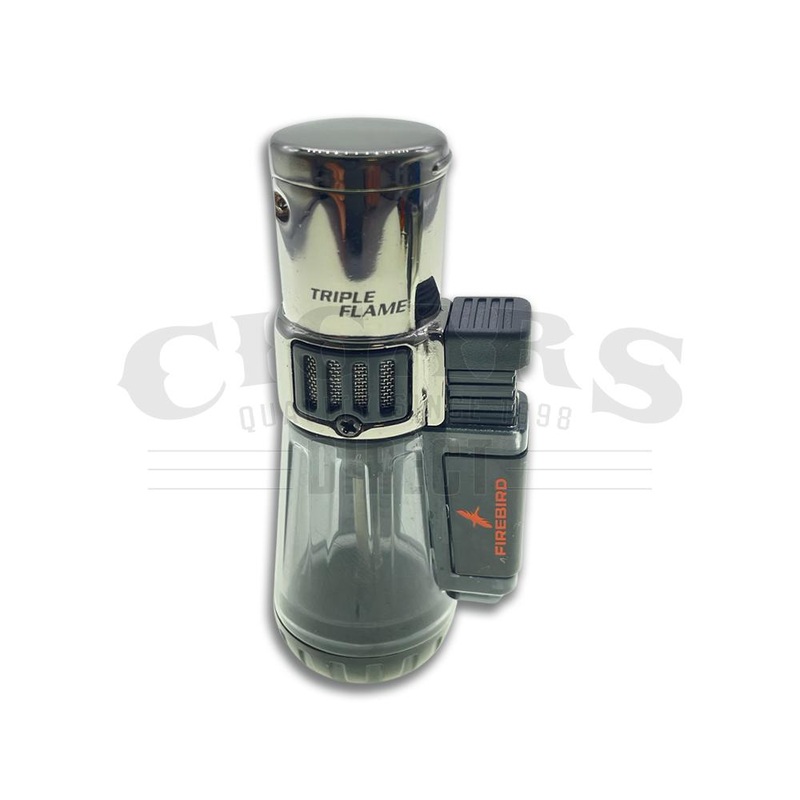 Colibri Firebird Triple Flame Lighter Black Black