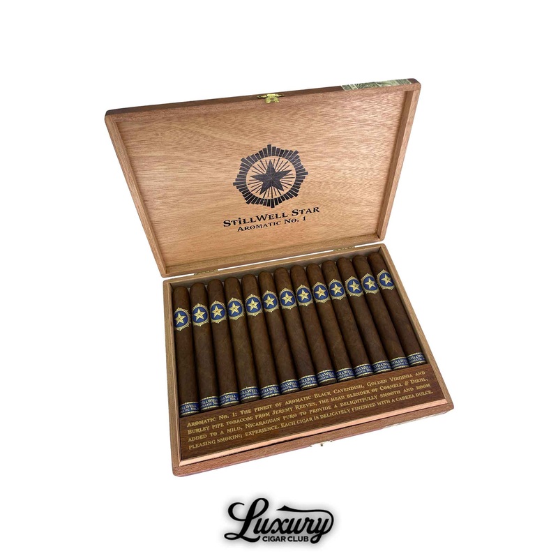 Dunbarton Tobacco & Trust StillWell Star 5 pack aromatic no. 1 (6×52)
