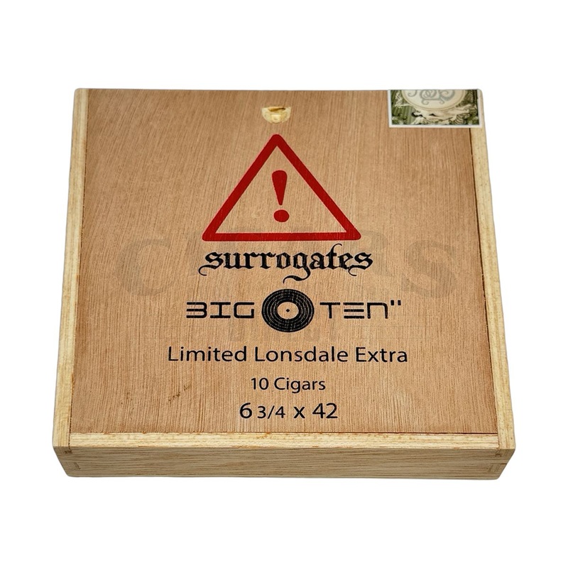 Tatuaje Surrogates Big Ten LE Lonsdale Extra 1 Cigar