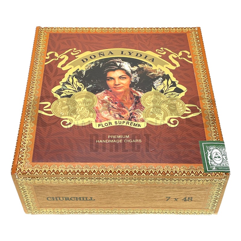 The Dona Lydia by Excelsior Churchill 1 Cigar