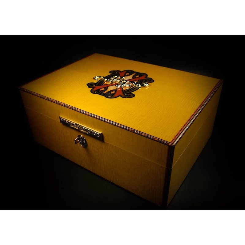 2025 LE OpusX Serie “Heaven & Earth” Big B Humidor Yellow (Humidor Only)