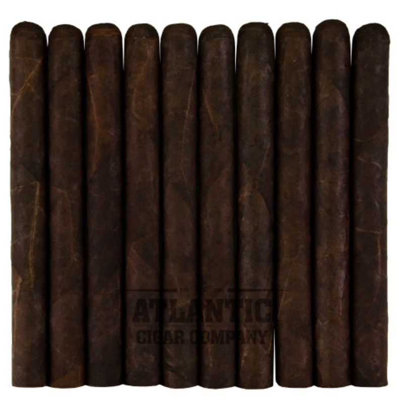 Aganorsa Leaf Overruns Maduro Churchill (7×50)