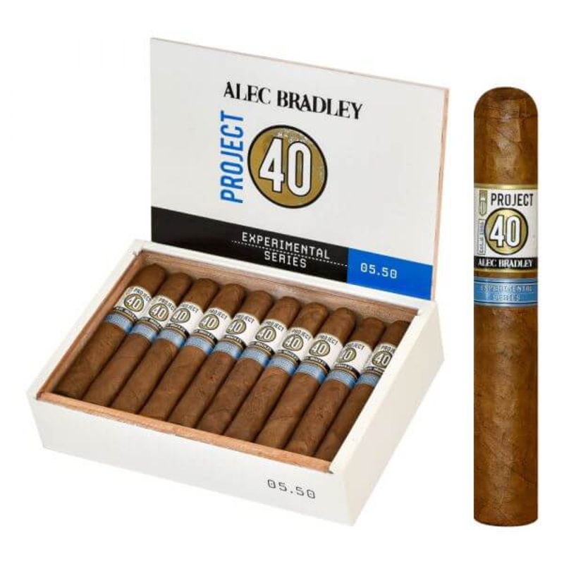 Alec Bradley Project 40 05.50 Robusto
