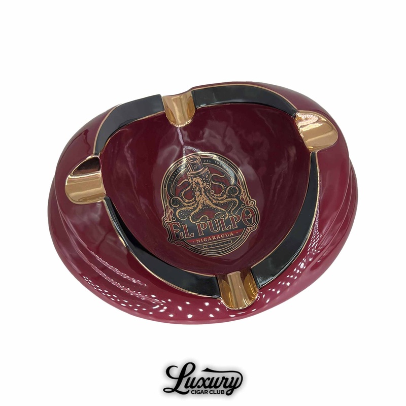 Artesano Del Tobacco El Pulpo Ashtray
