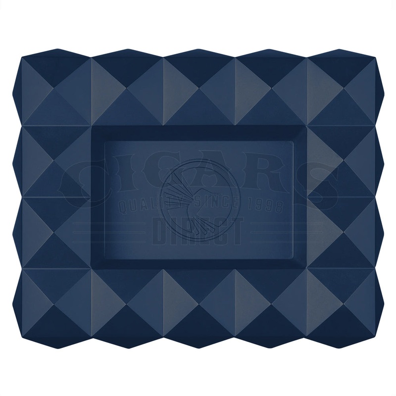 Colibri Quasar 6 Finger Ashtray Midnight Navy 6 Cigar Navy Ashtray