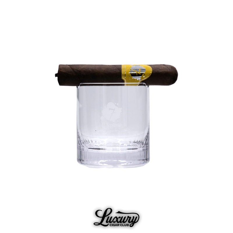 El Septimo Whiskey Glass single