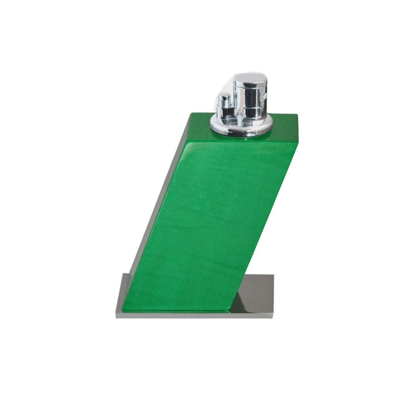 Elie Bleu Green Sycamore Table Lighter 1 Lighter