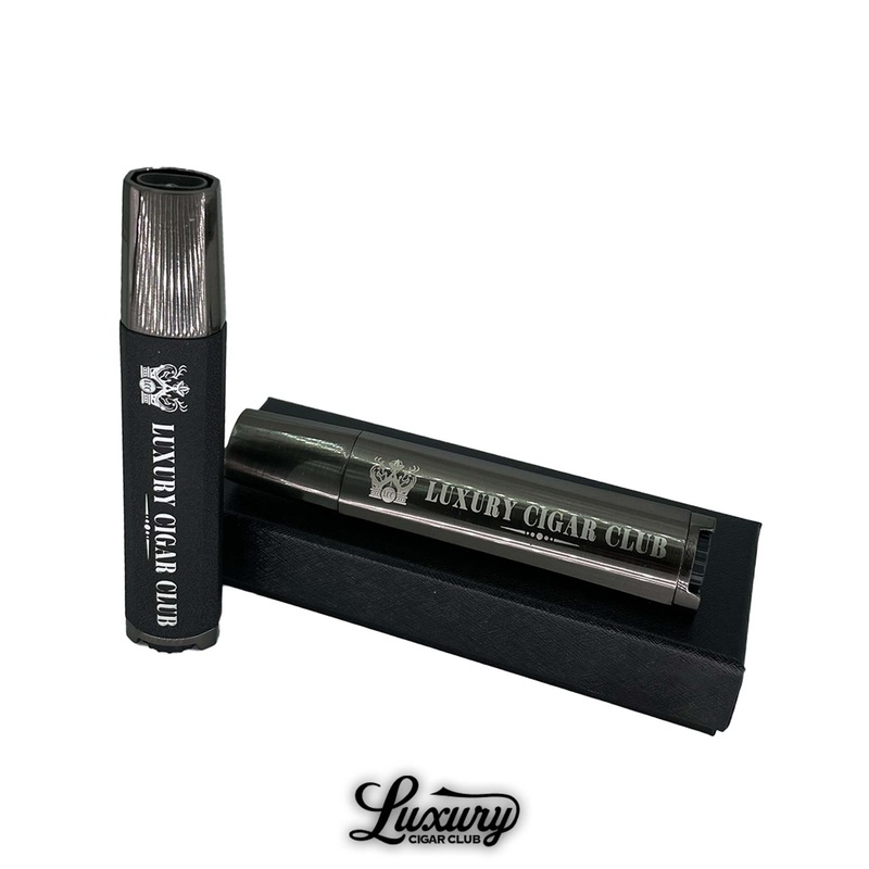 Luxury Cigar Club Visol Duojet Torch Lighter gunmetal