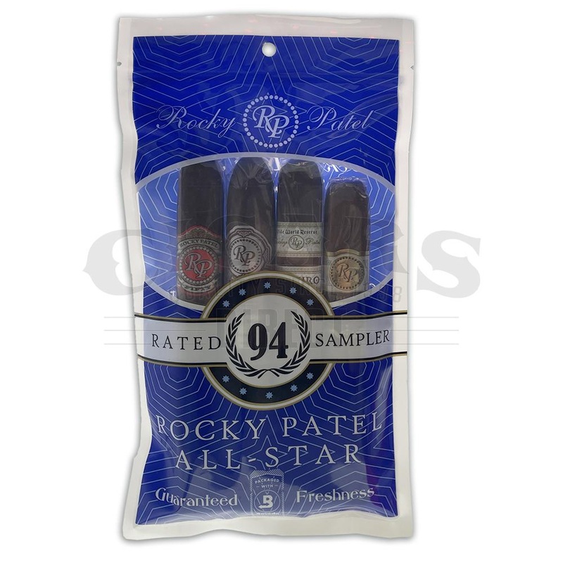 Rocky Patel All Star Fresh Pack Sampler 4 Cigars
