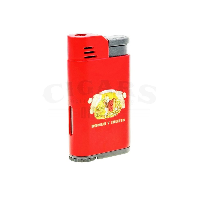 Romeo y Julieta Single Flame Lighter Red Lighter