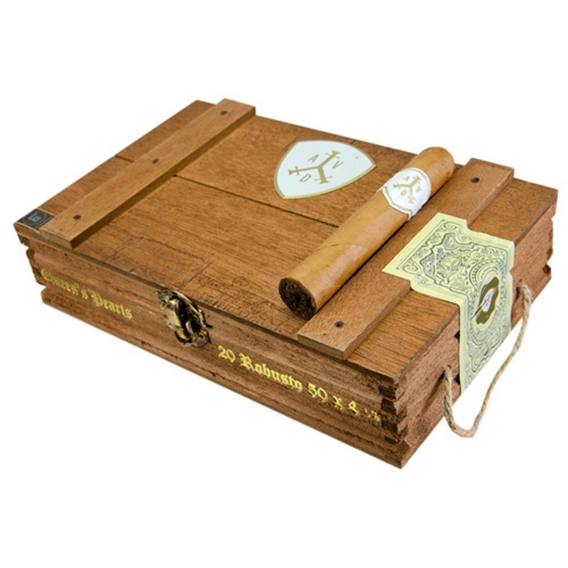 ADVentura The Royal Return Queens Pearls Robusto (4-1/2×50)