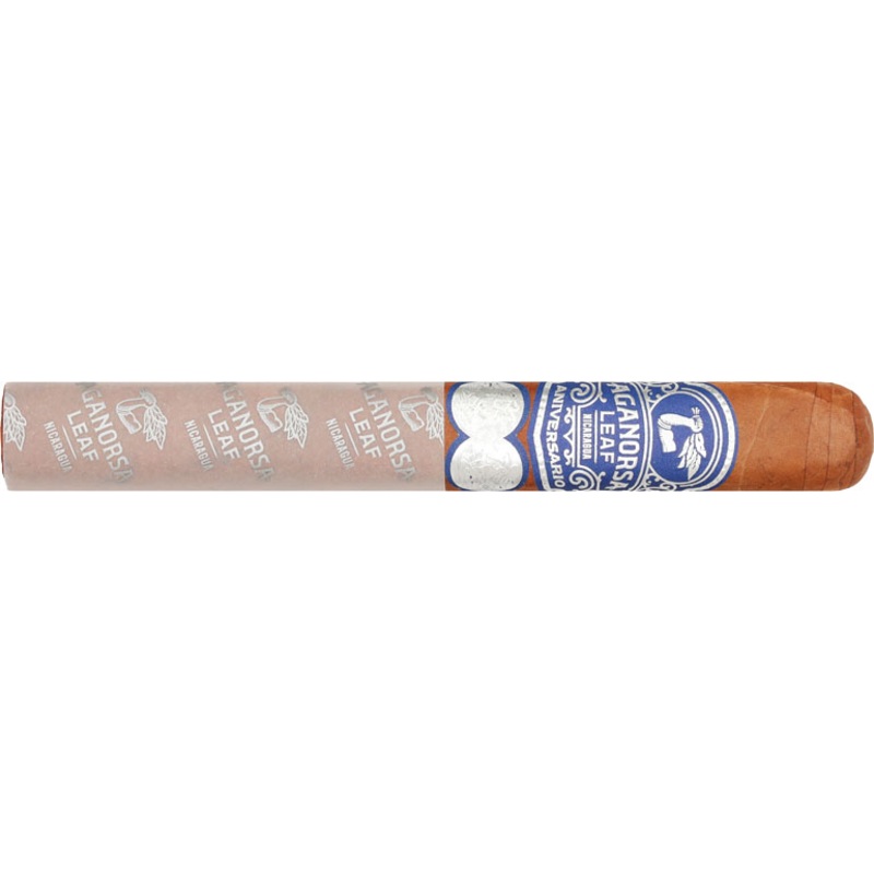 Aganorsa Leaf Aniversario Connecticut Box-Pressed Toro 6″1/4 * 52