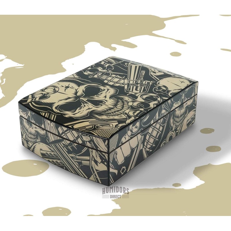 Mayhem Travel Humidor Set 1 Set