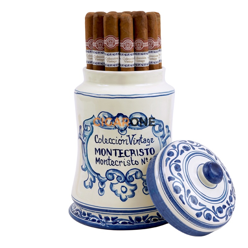 Montecristo No. 1 Coleccion Vintage Jar