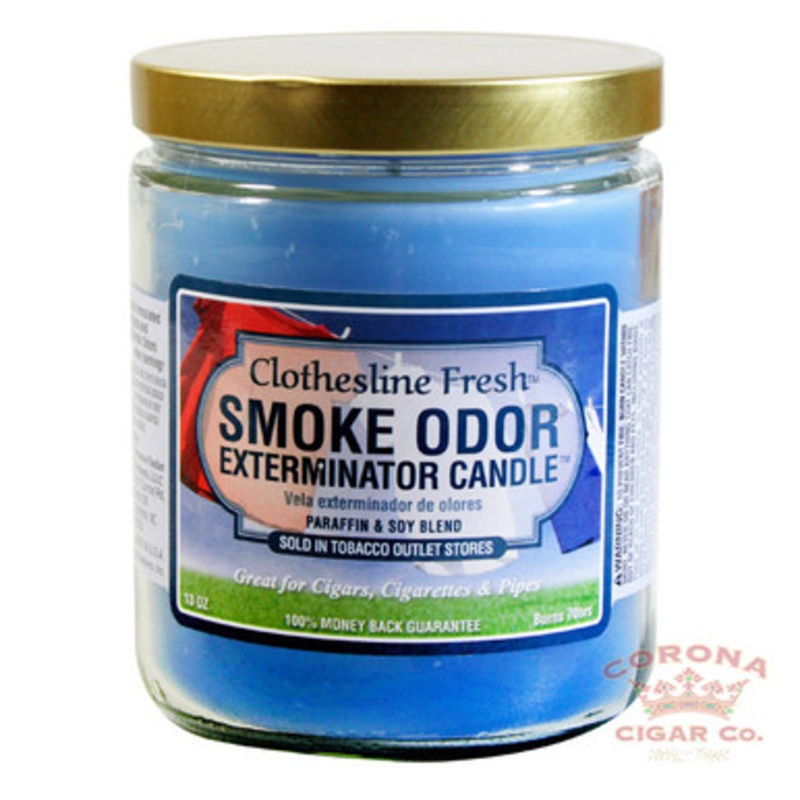 Smoke Odor Candle – Clothesline Fresh (13oz)