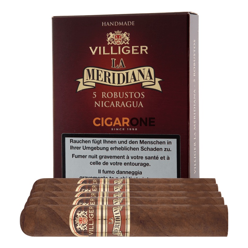 VILLIGER La Meridiana – Robusto