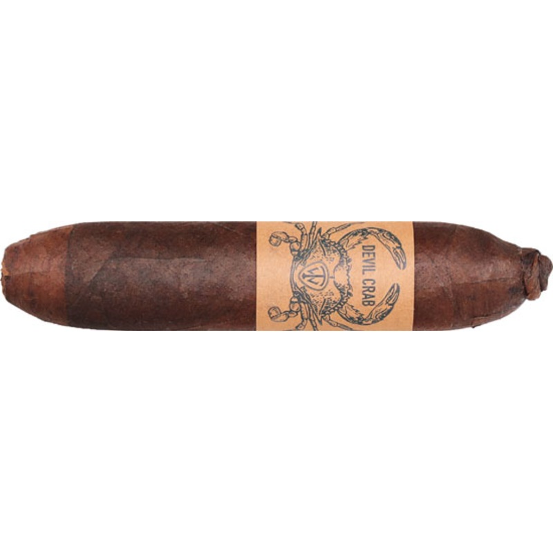 West Tampa Tobacco Company Devil Crab Figurado Pig Tail 4″1/2 * 60